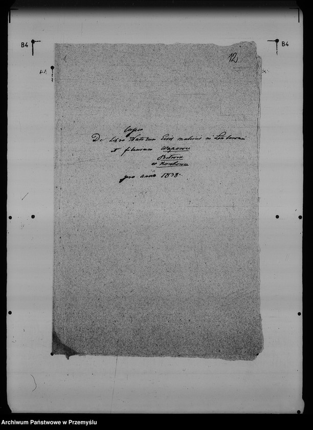 image.from.unit.number "[Kopie ksiąg metrykalnych parafii Wapowce z filiami Bełwin, Kuńkowce, Łętownia (dekanat Przemyśl)]"