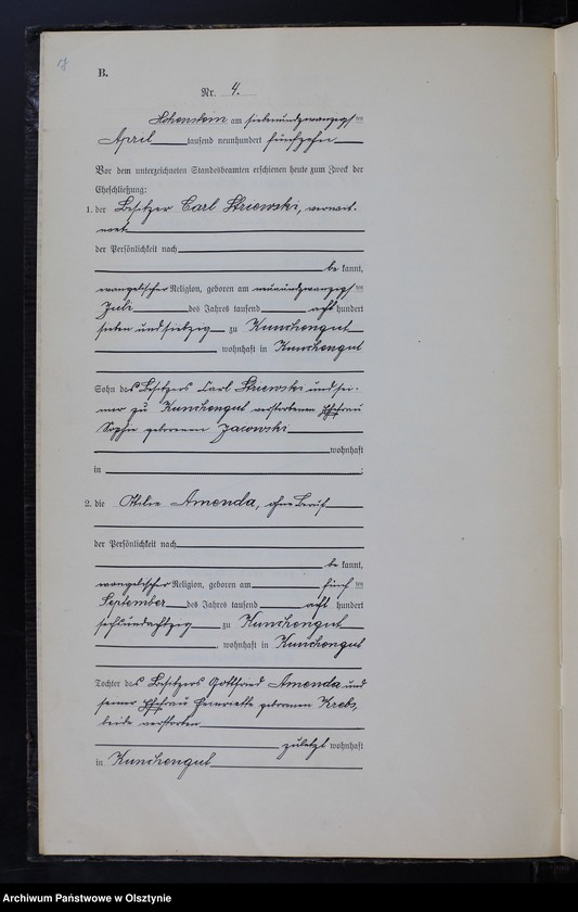 image.from.unit.number "Heirats-Neben-Register Nr 1 - 16"