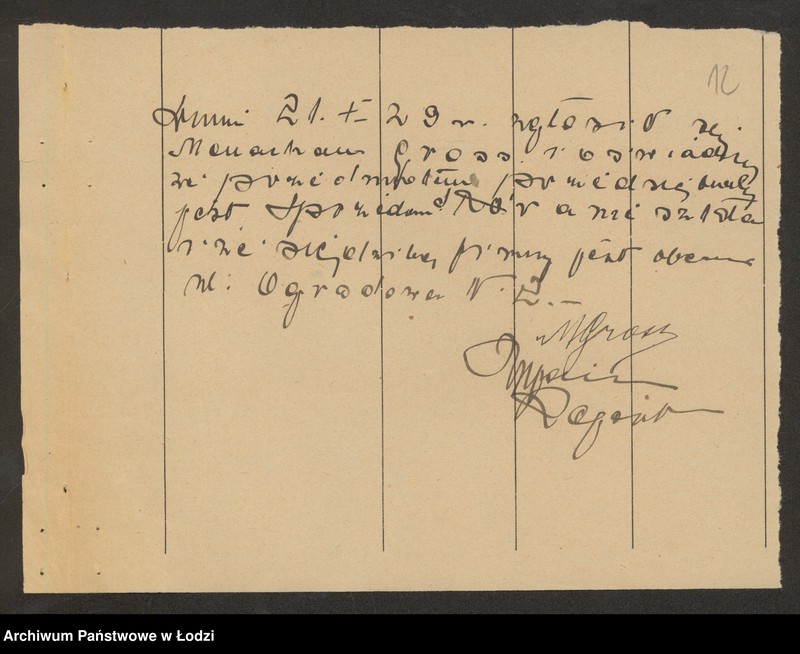 Obraz 14 z jednostki "Menachen Groszz- sprzedaż skór"