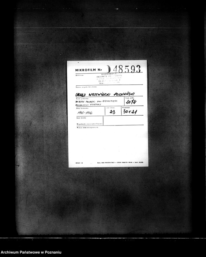 Obraz 2 z jednostki "Majętności Potulice powiatu bydgoskiego przymusowy przetarg"