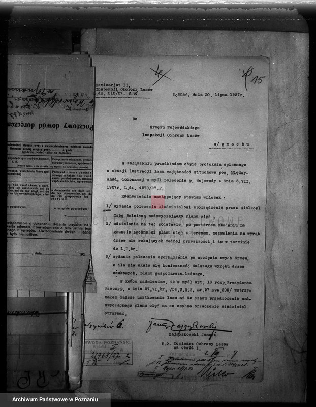 Obraz 17 z jednostki "Majętność Wituchowo w powiecie międzychodzkim"