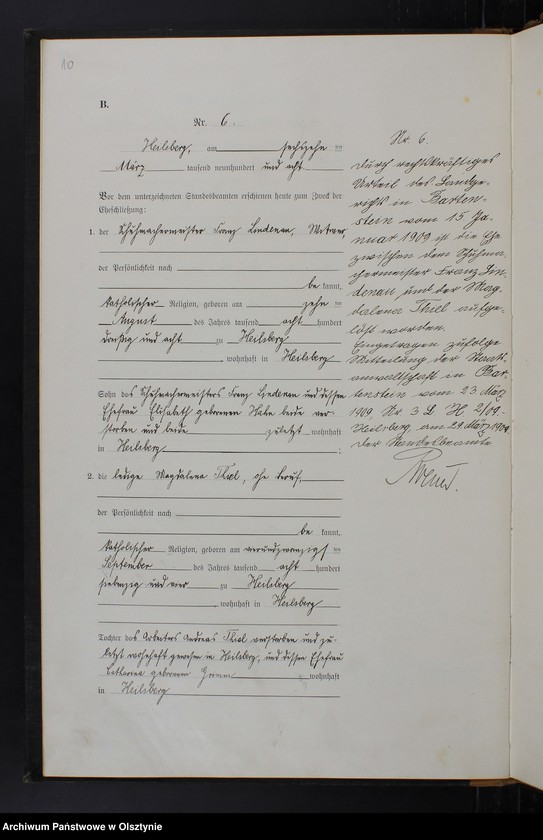 image.from.unit.number "Heirats-Neben-Register Nr.1-39 /nr 1 brak 1 strony/"