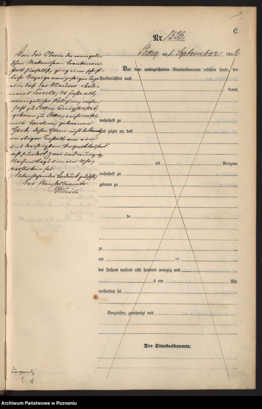 Obraz 12 z jednostki "Księga zgonów t. IV"