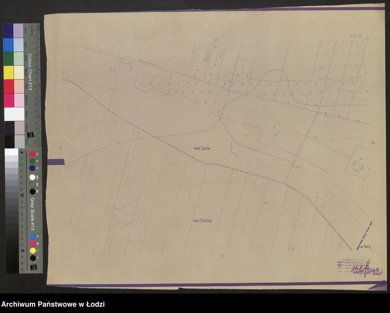 Obraz 1 z jednostki "Plan miasta Łodzi. Sekcja SO 28"