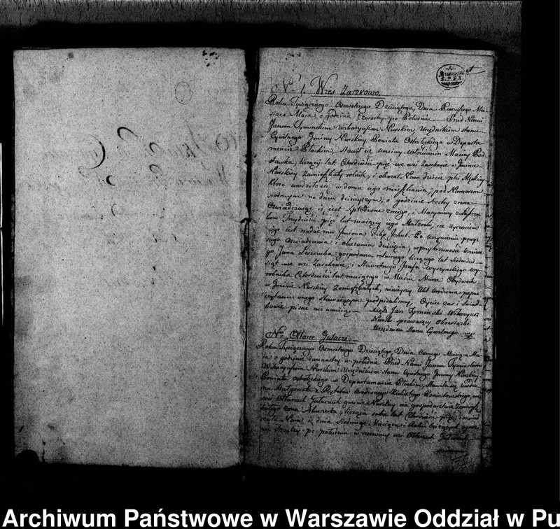 image.from.unit.number "Akta urodzeń, małżeństw, zgonów"