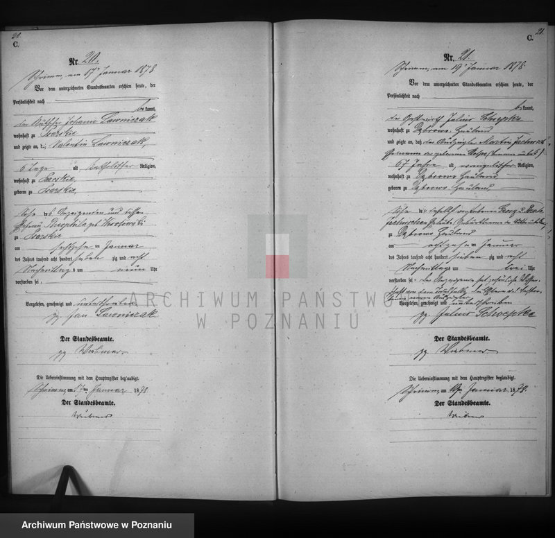 Obraz 12 z jednostki "Księga zgonów"