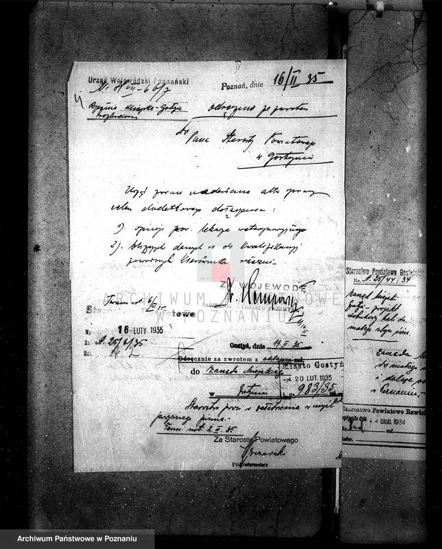 Obraz 8 z jednostki "Fabryka wyrobów drzewnych A. Koszewskiego i Spółka w Gostyniu nr woj. kotła 172"