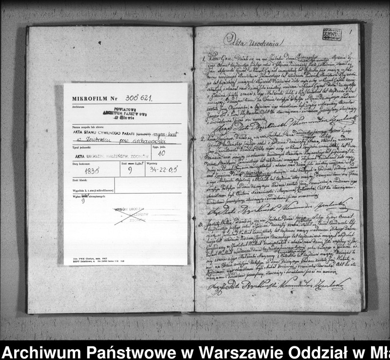 image.from.unit.number "Akta urodzin, małżeństw i zgonów"