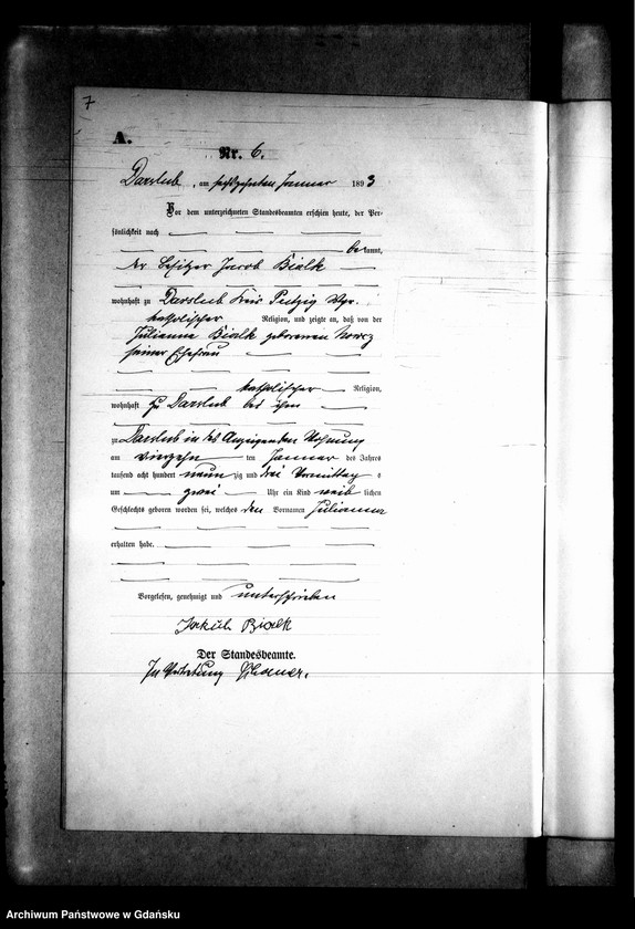 image.from.unit.number "Księga urodzeń"