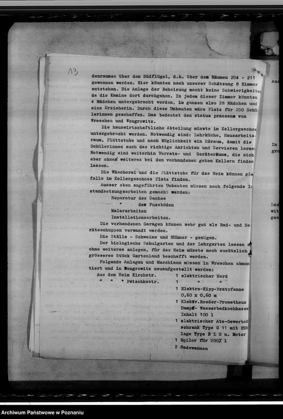 Obraz 18 z jednostki "Oberschule Wreschen (Września)"