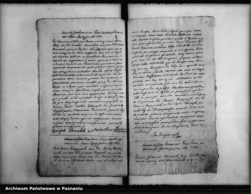 Obraz 12 z jednostki "Inscriptiones, resignationes [protocollon]"