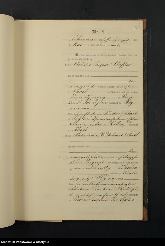 image.from.unit.number "Heiraths-Neben-Register Nr 1 - 14"