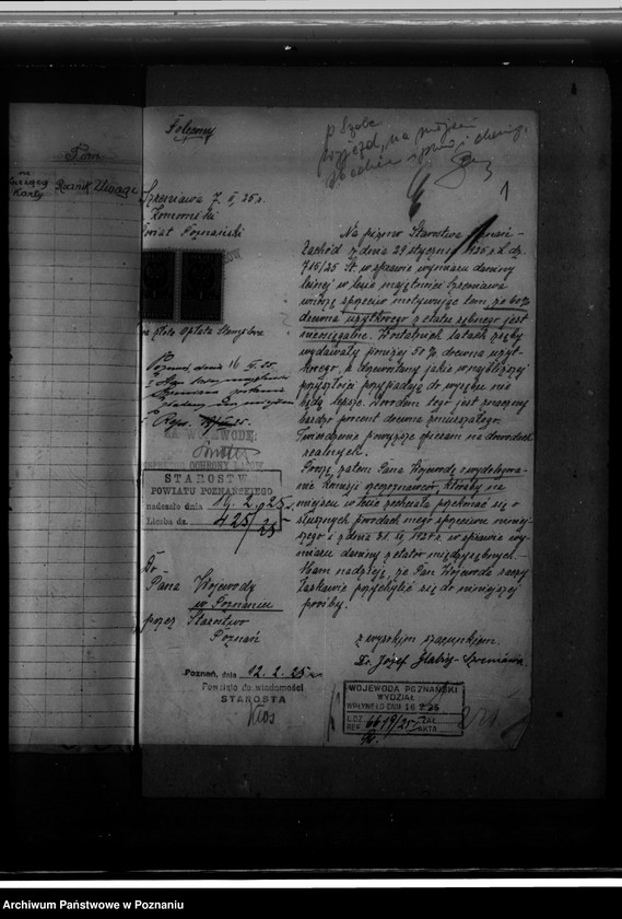 Obraz 5 z jednostki "Nadzór nad gospodarką w lasach majątku Szreniawa powiat poznański"