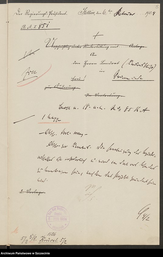 image.from.unit.number "Wegebauprojekt von Balm nach Neppermin."