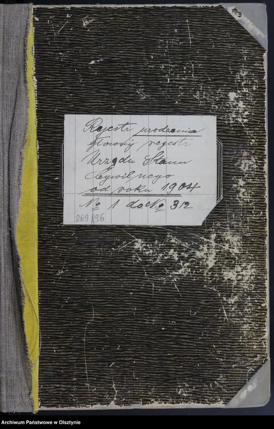 image.from.unit.number "Geburts-Haupt-Register Nr 1 - 312"