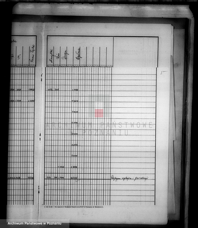 Obraz 10 z jednostki "Tymczasowy rejestr pomiarowo-parcelacyjny majątku Liszkowo powiatu wyrzyskiego"