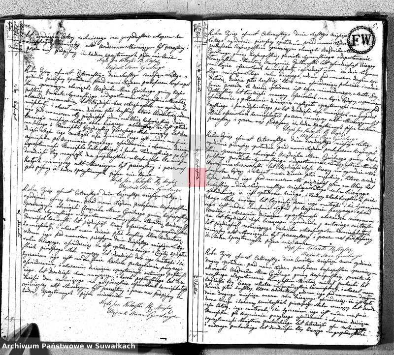 image.from.unit.number "Akta Cywilne Urodzonych Gminy Krasnopolskiey Pttu Seyneńskiego od Ru 1814."