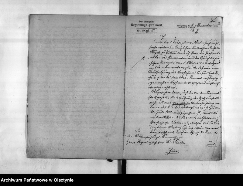 image.from.unit.number "Disciplinar-Verrfahren wieder den Seelootsen Wilhelm Heyde in Pillau"