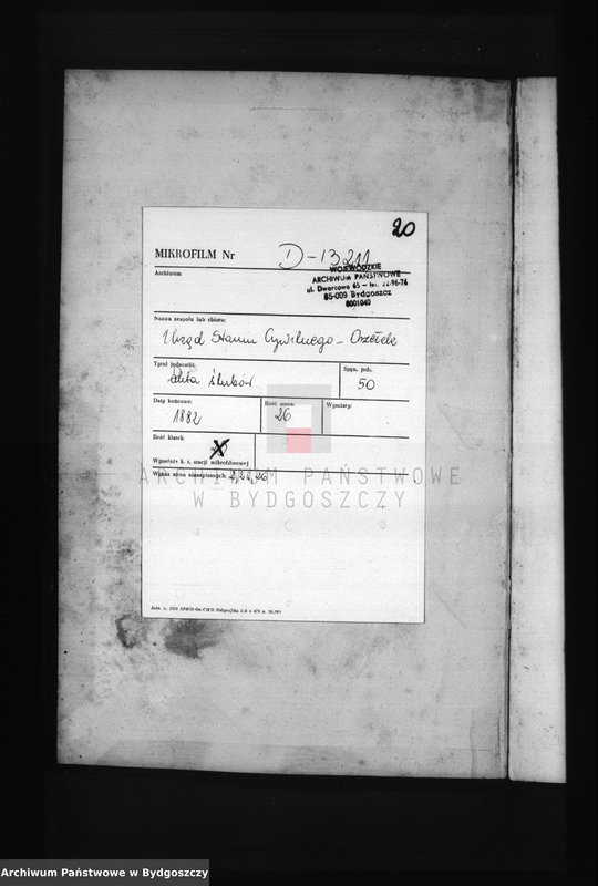 image.from.unit.number "Akta małżeństw - wtóropis"