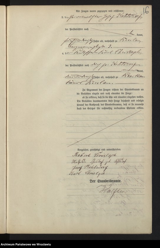 image.from.unit.number "Heiraths-Haupt-Register Breslau II 1895 Band 5"