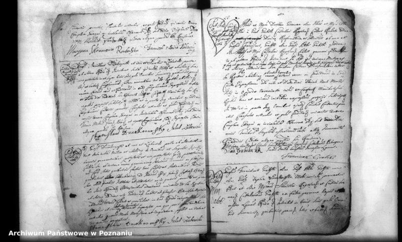 Obraz 14 z jednostki "Inscriptiones, resignationes [protocollon]"