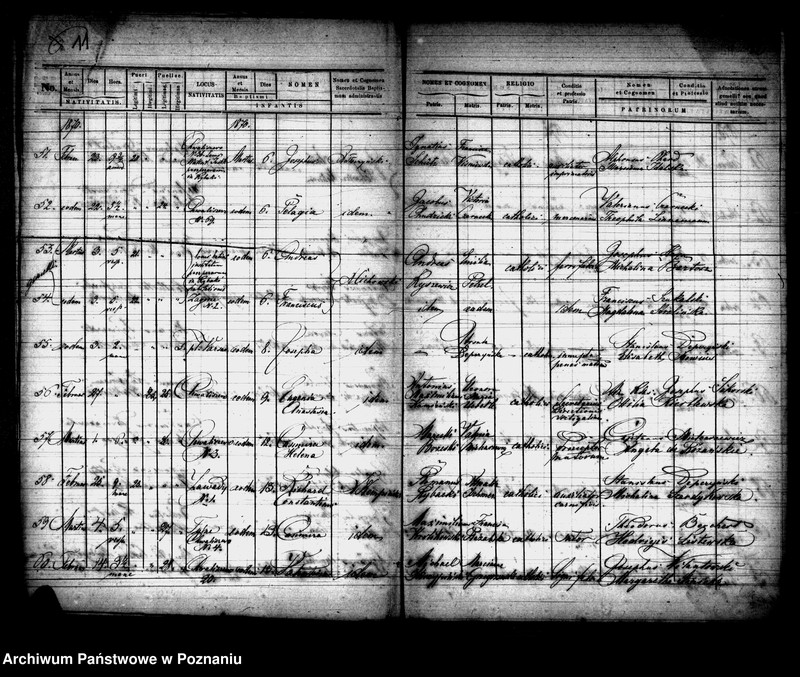 Obraz 7 z jednostki "Księga urodzeń"