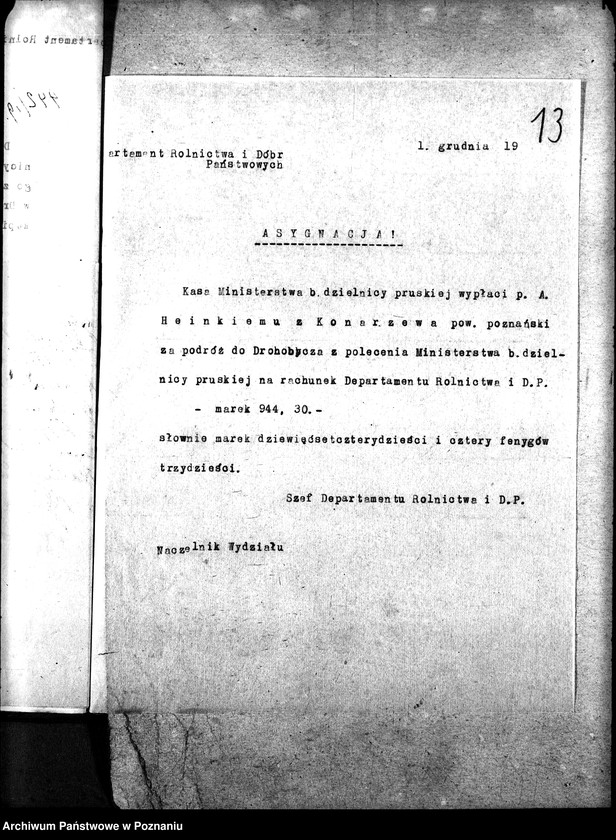 image.from.unit.number "Sprawy dostawy ropału [ropy naftowej]"