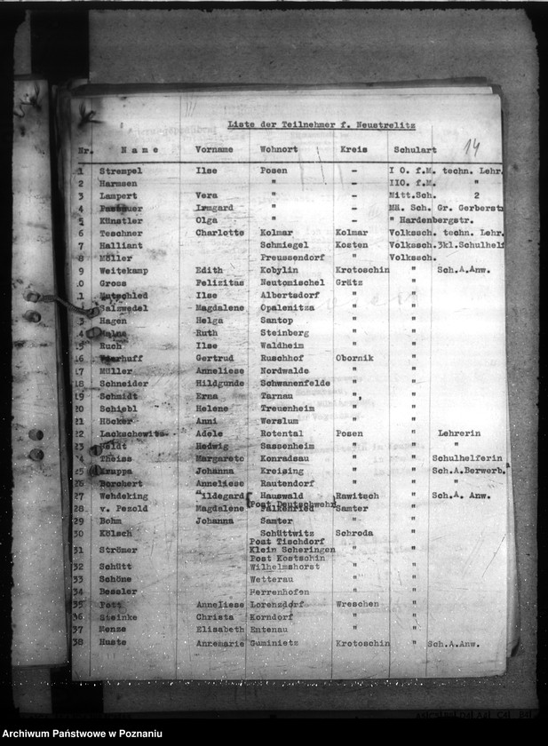 Obraz 18 z jednostki "Fortbildung der Lehrkräfte für Leibeserziehung"