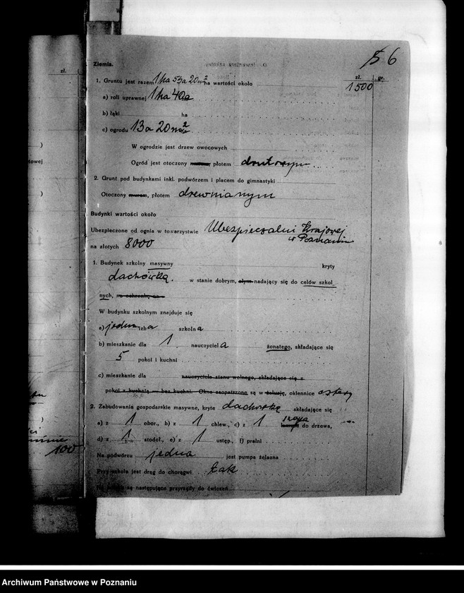 Obraz 10 z jednostki "Szkoła Powszechna- Siedmiorogów"