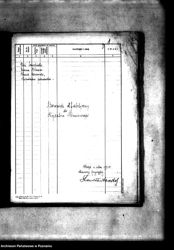 Obraz 5 z jednostki "Rejestr pomiarowy wsi Szczepidło powiatu konińskiego"