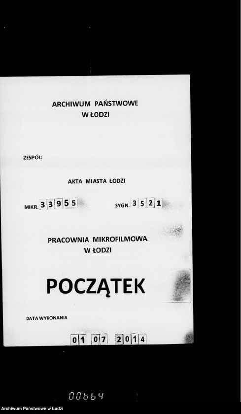 Obraz 1 z jednostki "Proekt ustrojstva obščestvennago parka iz časti gorodskago lesa v gorode Lodzi"