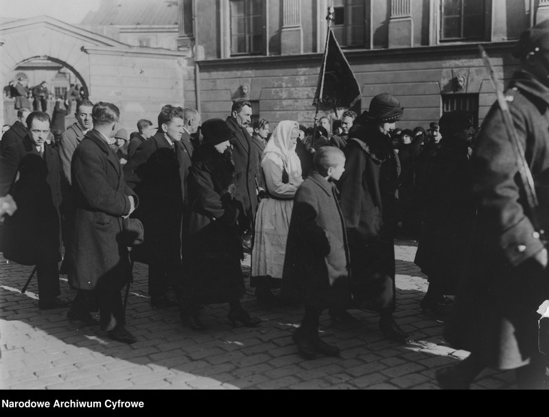 image.from.unit.number "Pogrzeb Nieznanego Żołnierza w Warszawie"