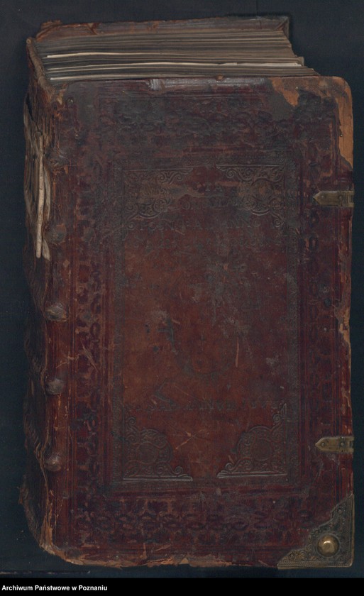 Obraz 3 z jednostki "Acta consulatus Posnaniensis."