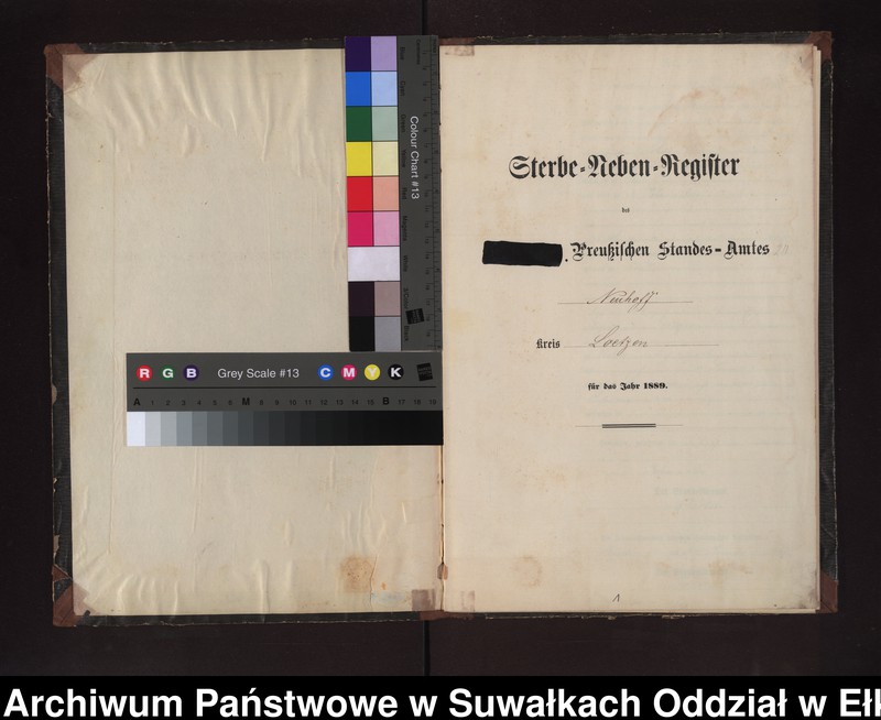 image.from.unit.number "Sterbe-Neben-Register des Preussischen Standes-Amtes Neuhoff Kreis Loetzen"