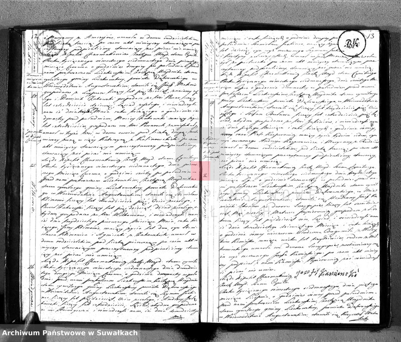 image.from.unit.number "Księga Aktów Zeyscia Urzędnika Stanu Cywilnego Gminy Liszkowskiey na Rok 1817 od 1 stycznia"