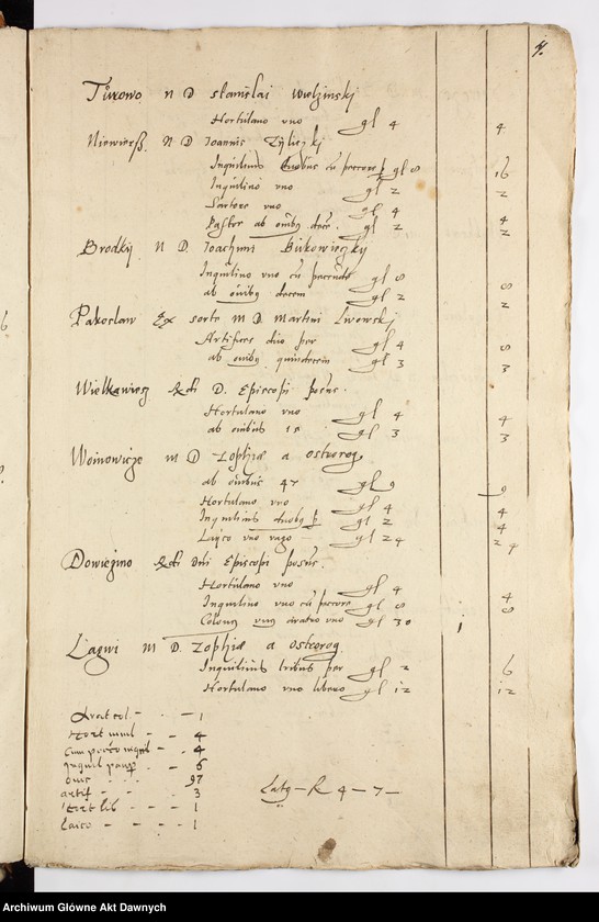 image.from.unit.number "Rejestry poborowe woj. poznańskiego i kaliskiego."