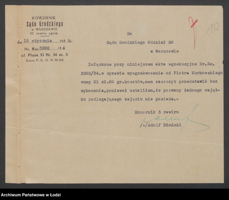 Obraz 12 z jednostki "Piotr Kurkowski- Biuro Komisowe-Pośrednictwo przy Kupnie i Sprzedaży"