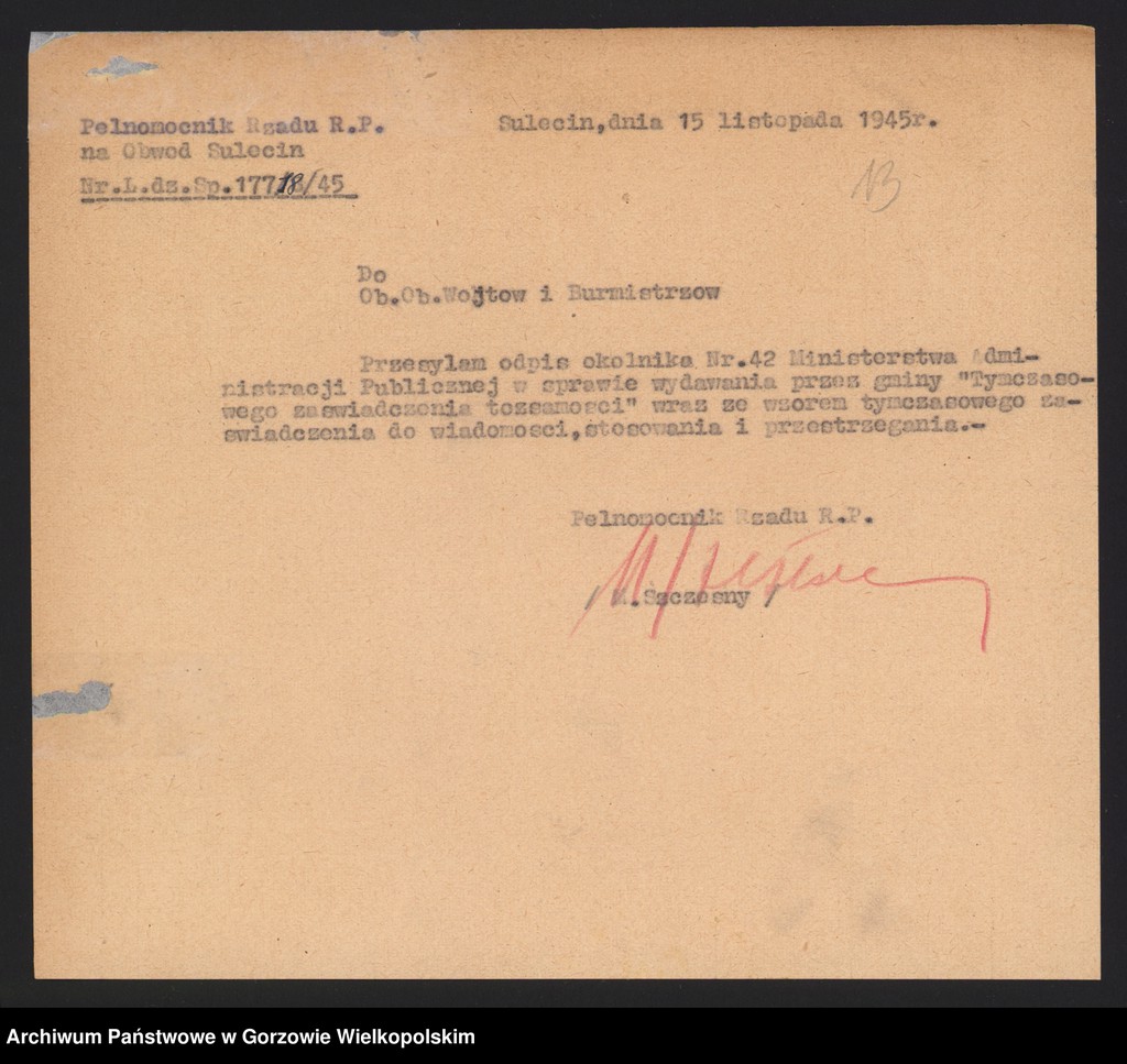 image.from.unit.number "Sprawy ogólne załatwiane przez Referat Społeczno-Polityczny"