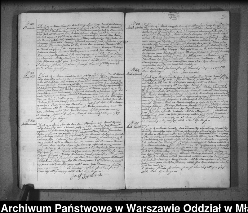 image.from.unit.number "Akta urodzeń, małżeństw i zgonów"