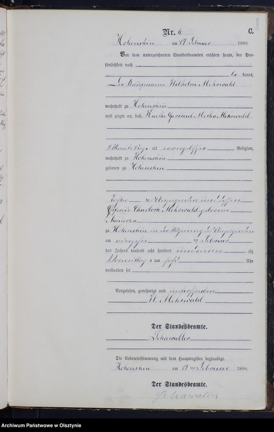 image.from.unit.number "Sterbe-Neben-Register Nr 1 - 86"