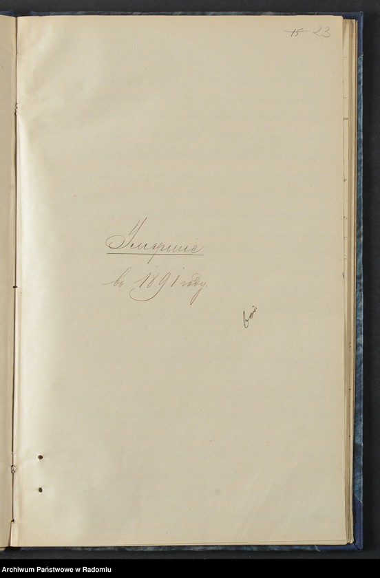 image.from.unit.number "[Duplikat akt urodzonych, zaślubionych i zmarłych Okręgu Bóżniczego Ciepielów za 1891 r.]"