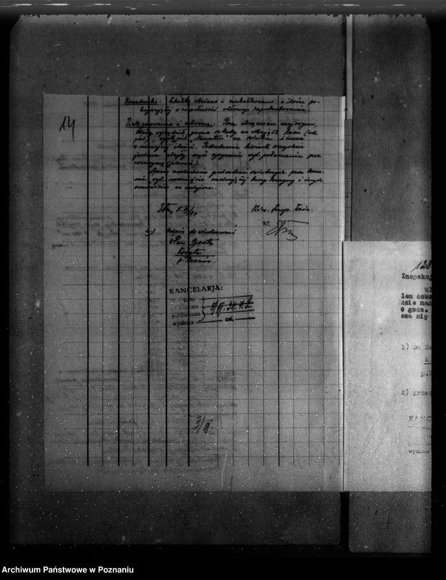 Obraz 18 z jednostki "/Majętność leśna Bugaj / powiat krotoszyński"