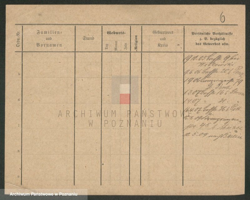 Obraz 15 z jednostki "Szrajer (Schrei...) - Szreder (Schrö..) (żonaci i wdowy)"