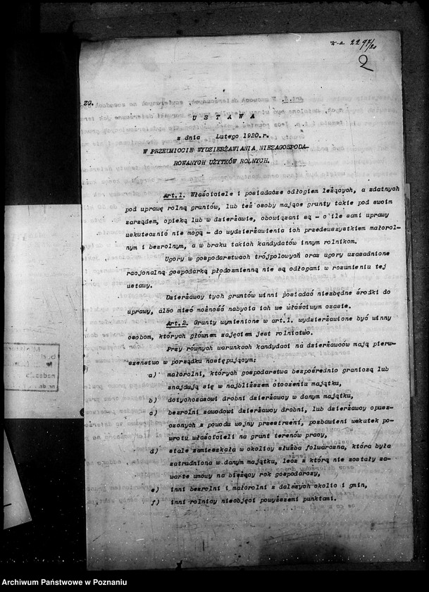 Obraz 6 z jednostki "Nieużytki rolne"