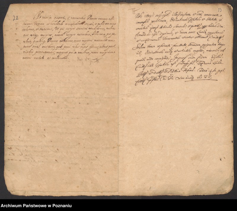 Obraz 14 z jednostki "Acta consularia civitatis Posnaniae."