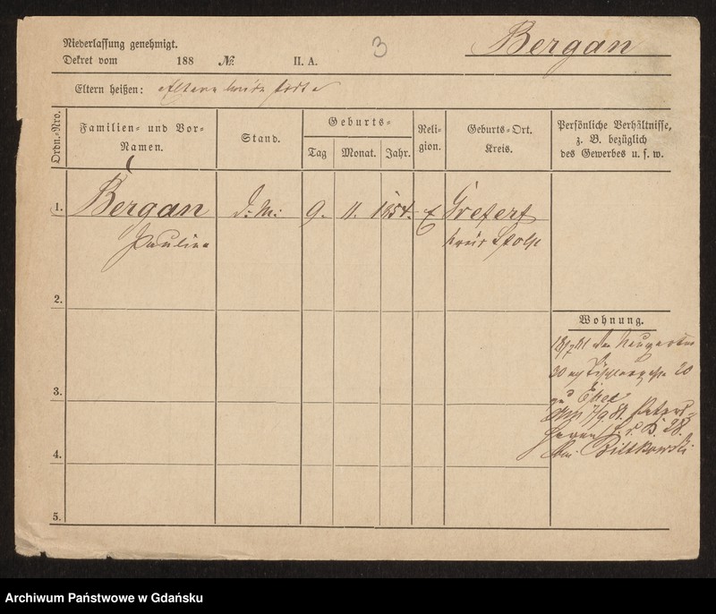 image.from.unit.number "Karty meldunkowe: Bergan - Berlau"