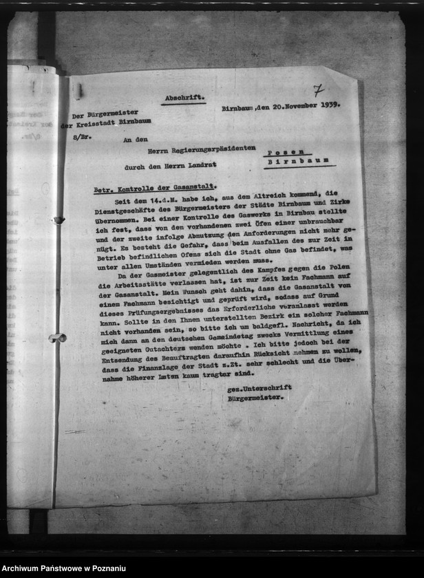 Obraz 11 z jednostki "Gaswerk - Birnbaum (Międzychód)"