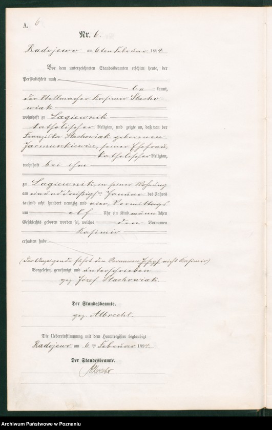 image.from.unit.number "Księga urodzeń"