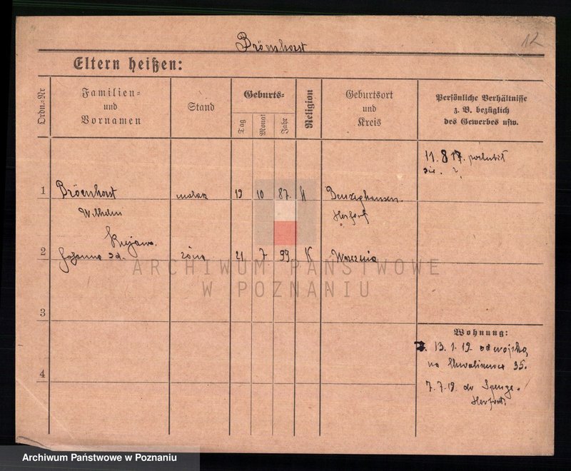 Obraz 14 z jednostki "Brengel - Bręczarska"