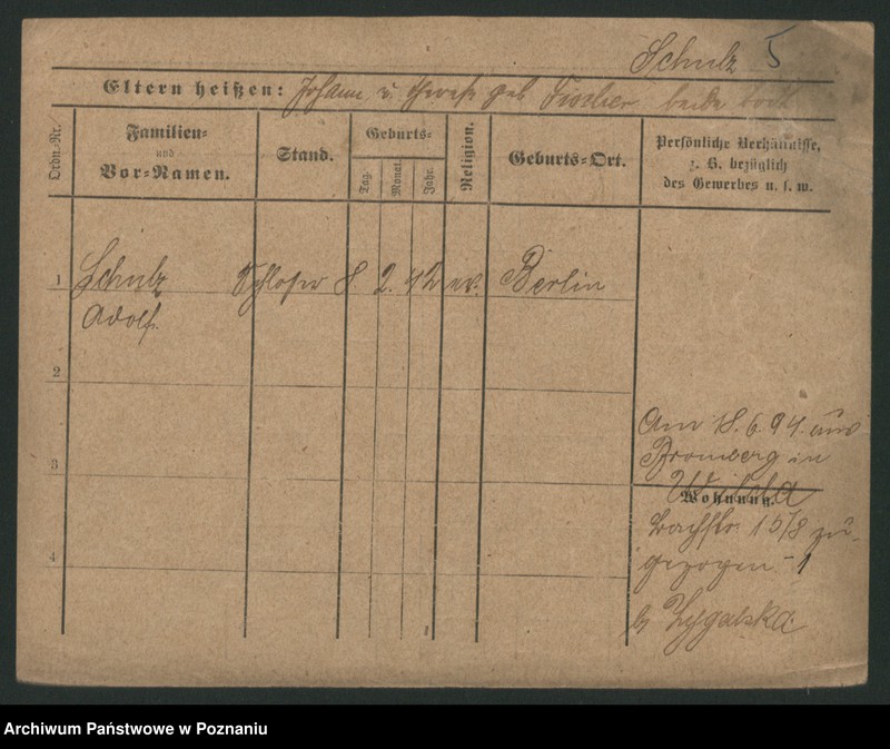 Obraz 14 z jednostki "Szulc (samotni mężczyźni do Juliusz)"